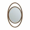 James Martin Vanities 28'' Mirror, Mid-Century Walnut 242-MO28-WLT